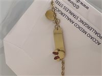 Bracciale Disney Bambino DISNEY PREZIOSI PER BAMBINI IN ACCIAIO MINNIE in Acciaio Zirconia B600623YRRL-55.CJ